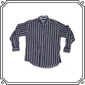 VINTAGE Tommy Hilfiger Striped Button Down